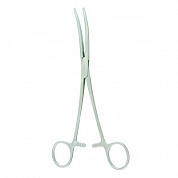 Зажим Stinger SC-7593 10 Forcep Curved (Загнутый)