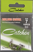 Вертлюжок Catcher Rolling Swivel # 7