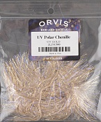 Синель Orvis Uv Polar Chenille Gold