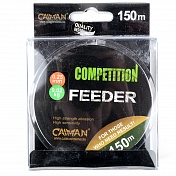 Леска Caiman Competition feeder sinking черная 150м 0,25мм 185009