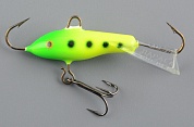 Балансир Rapala Jigging Rap 4гр W02/GSLM