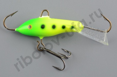 Балансир Rapala Jigging Rap 4гр W02/GSLM