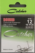 Одинарные крючки Catcher Round № 12