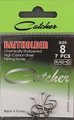 Одинарные крючки Catcher Baitholder № 8