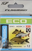 Одинарные крючки Flagman Classic 2 №12 (12шт/уп)