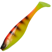 Силиконовая приманка Narval Commander Shad 10cm #052-Orange Perch (5шт/уп)
