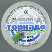 Пуля пневмат. Торнадо-Магнум 0,58гр. 4,5мм (уп/100 шт)