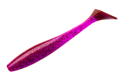 Силиконовая приманка Narval Choppy Tail 14cm #003-Grape Violet (3шт/уп)