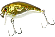 Воблер Jackall Chubby 38 SSR дл. 3.8 см, гл. 0.1-0.3 м, 4.2 гр., floating, цв. hl shad