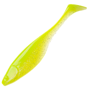 Силиконовая приманка Narval Commander Shad 16cm #004-Lime Chartreuse (3шт/уп)