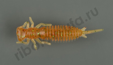 Силиконовая приманка Fanatik Larva 3, 75мм, #009 (6шт)