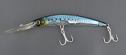 Воблер Yo-Zuri F1153 Crystal 3D Minnow Deep Diver (F), 130 мм, 24.0 гр., цв. GHIW