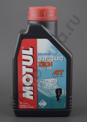 Компонент Motul Outboard Tech 4T10w-40 1L