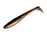 Силиконовая приманка Narval Choppy Tail 12cm #034-Black Prince (4шт/уп)