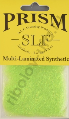 Даббинг Wapsi SLF Prism Dubbing FL. Chartreuse