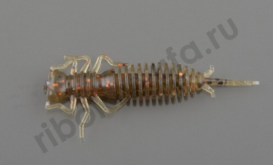 Силиконовая приманка Fanatik Larva 2.5, 63мм, #006 (7шт)