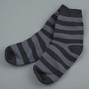 Носки водонепроницаемые Dexshell Ultralite Bamboo Black grey stripe DS643 р.L (43-46)