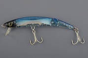 Воблер Yo-Zuri F1152 Crystal 3D Minnow Jointed 130F 22гр, 0,3м цв. C24