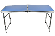 Стол складной No name ножки регулируются (120*60*55) 