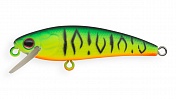 Воблер Strike Pro Chip Minnow 45S, 45мм, 2,5гр, загл.(0.5м) кр.Owner  JS-406#GC01S