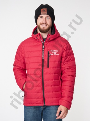 Куртка Alaskan Juneau Red утепл.стеганая р. XXL