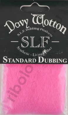 Даббинг Wapsi SLF Davy Wotton Fl.Pink SLF47