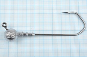 Джиг-головка  ШАР кр. Barbarian Hanzo 120гр. № 10/0/26гр