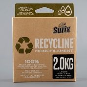 Леска Sufix Recycline зеленая 150 м, 0,16 мм, 2кг