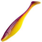 Силиконовая приманка Narval Commander Shad 12cm #007-Purple Spring (4шт/уп)