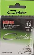 Одинарные крючки Catcher Round № 13