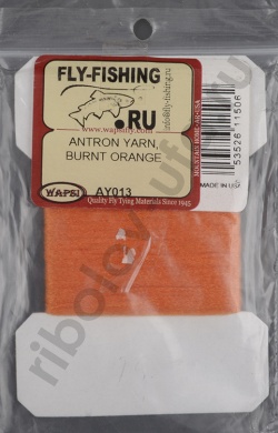 Волокна антроновые Wapsi Antron Yarn FL.ORANGE