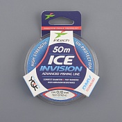 Леска Intech Invision Ice Line 50м 0,16мм 2,21кг 