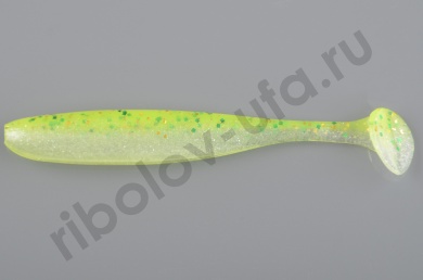 Силиконовая приманка Keitech Easy Shiner 4,5 inch 11см 7,5гр PAL # 02 Lime Chart Shad