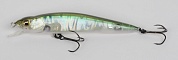 Воблер Megabass FX9 Strobe 90мм 10,5гр 0,0-0,5м (NC Crystal Shad)