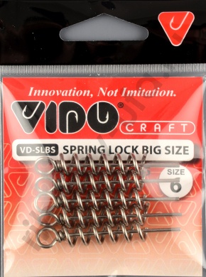 Спираль Vido Spring Lock Big Size № 6