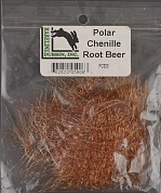 Синель Hareline Polar Chenille Root Beer HRL  PC320