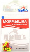 Мормышка вольфрам. Marlins Мураш №1 3мм 0,30гр. цв.лимон