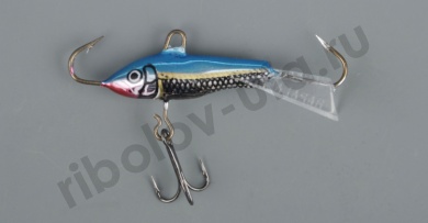 Балансир Rapala Jigging Rap 4гр W02/CHBM