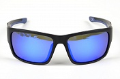 Очки Flying Fisherman Sand Bank Matte Black Smoke-Blue Mirror 7712BSB