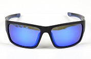 Очки Flying Fisherman Sand Bank Matte Black Smoke-Blue Mirror 7712BSB