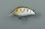 Воблер Zipbaits Hickory SR, 34 мм, 3.2 гр., загл. 0.6-1.0 м, плав., цвет № 810R