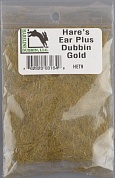 Даббинг Hareline Hares Ear Plus Dubbing Gold