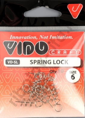 Спираль Vido Spring Lock № 6