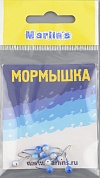 Мормышка литая Marlins Шар 4мм (0,36гр) кр. Crown 7000-205