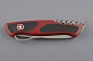 Нож Victorinox RangerGrip 61 130мм красный/черный