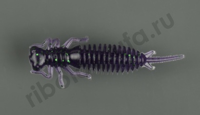 Силиконовая приманка Fanatik Larva 2.5, 63мм, #007  (7шт)