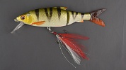 Воблер сусп. Savage Gear 3D Roach Lipster 130 , 26гр., SF 03-Perch