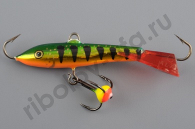 Балансир Rapala Jigging Rap 9гр WH5/P