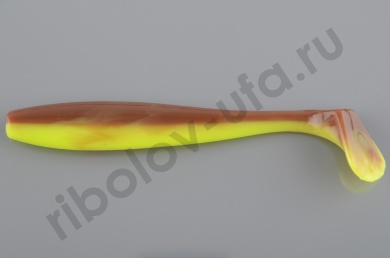 Силиконовая приманка Zander Master Chiptail 100мм, цв. 07