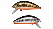 Воблер Strike Pro Mustang Minnow 45 плав.,4,5гр.(0.2-0.5м) кр.VMC MG-002F#A70-613-SBO